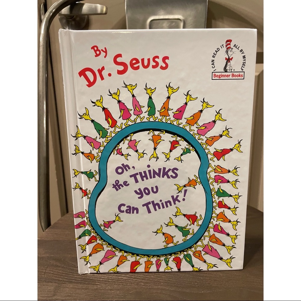 Dr. Suess Oh you Thinks You can think? - Picture 1 of 7